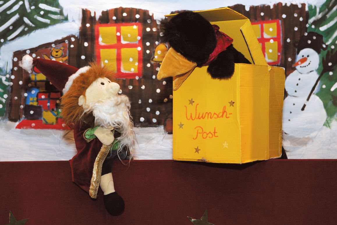 Flocke und der Weihnachtszauber